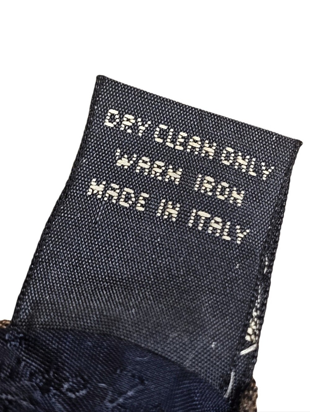 ERMENEGILDO ZEGNA TIE - Picture 11 of 15